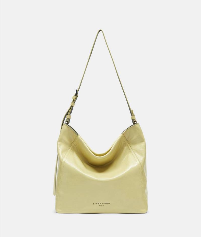 Liebeskind Berlin Schultertasche Hobo, Geräumige Schultertasche aus Leder von Liebeskind Berlin