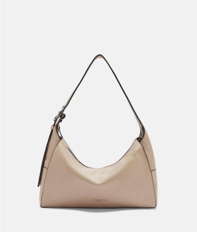 Liebeskind Berlin Schultertasche Hobo, Geräumige Schultertasche aus Rindsleder von Liebeskind Berlin