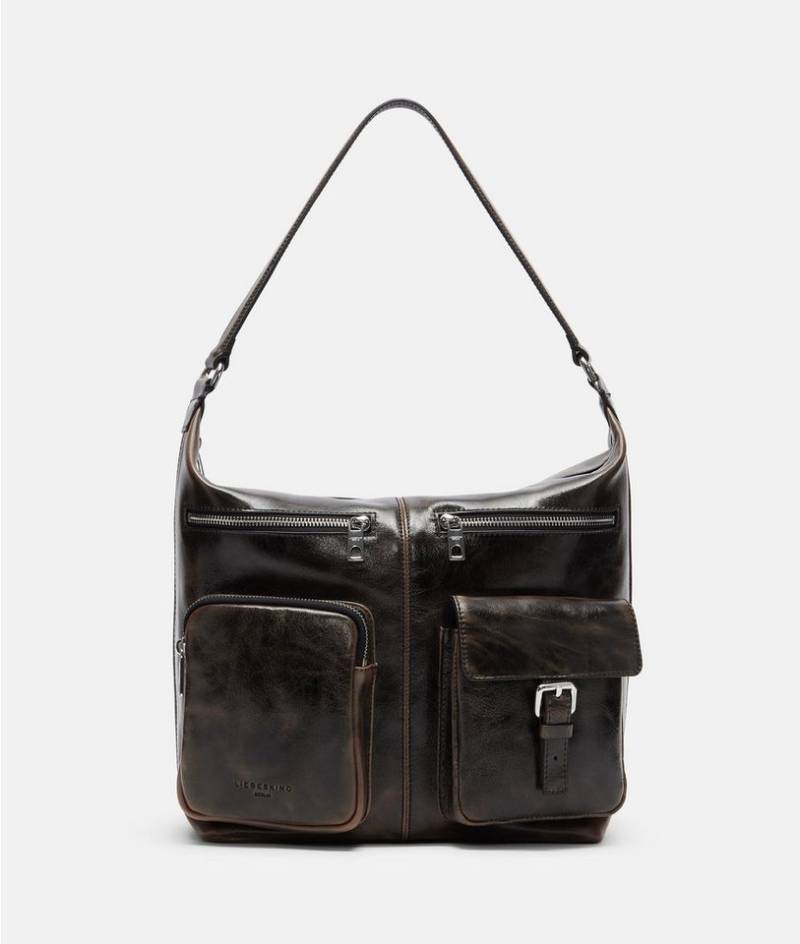 Liebeskind Berlin Schultertasche Hobo, Geräumige Tasche aus Rindsleder von Liebeskind Berlin