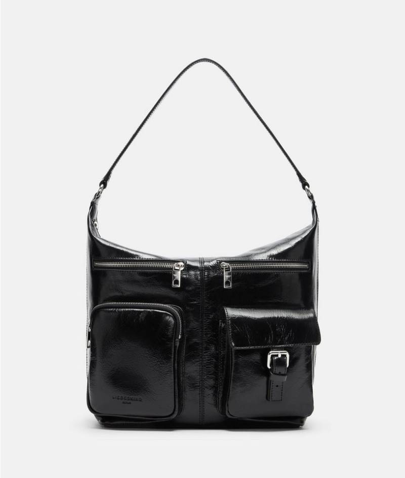 Liebeskind Berlin Schultertasche Hobo, Geräumige Tasche aus Rindsleder von Liebeskind Berlin