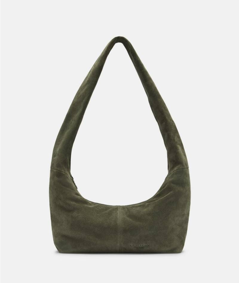 Liebeskind Berlin Schultertasche Hobo, Geräumige Tasche aus weichem Veloursleder Liebeskind Berlin Schultertasche Hobo, Geräumige Tasche aus weichem Veloursleder von Liebeskind Berlin