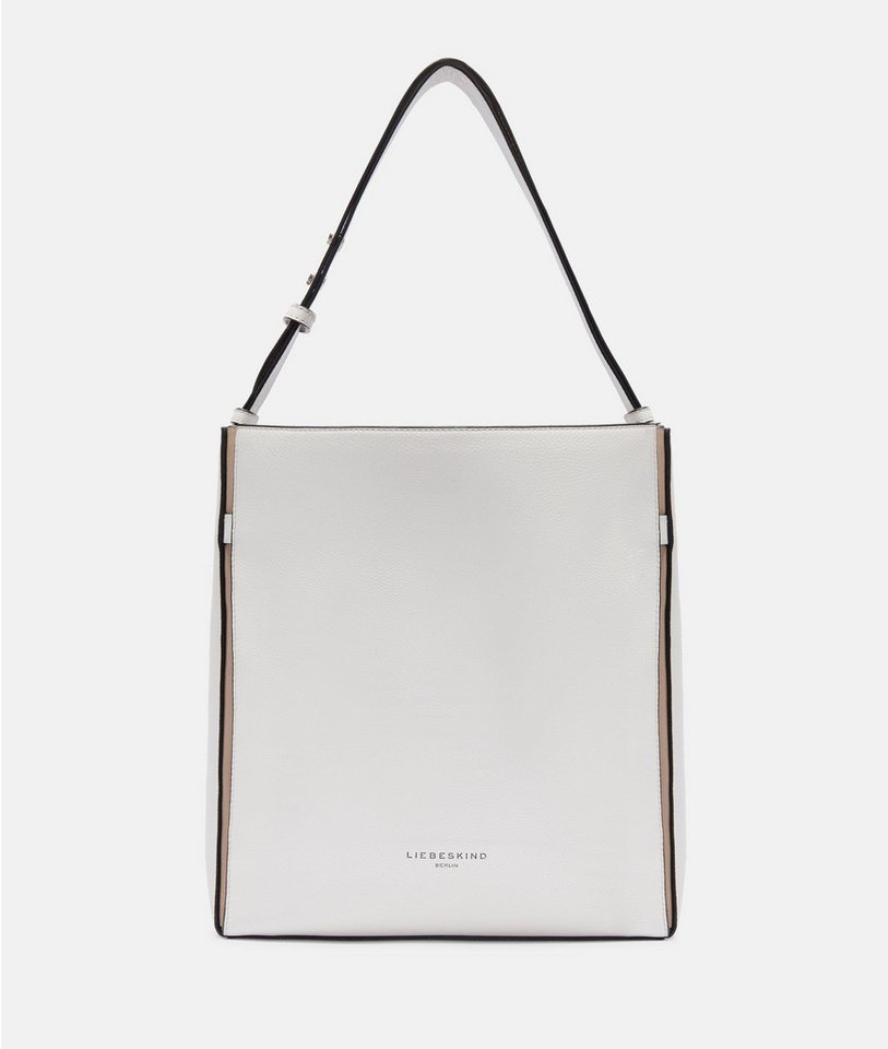 Liebeskind Berlin Schultertasche Hobo, Große Hobo-Bag aus Rindsleder von Liebeskind Berlin