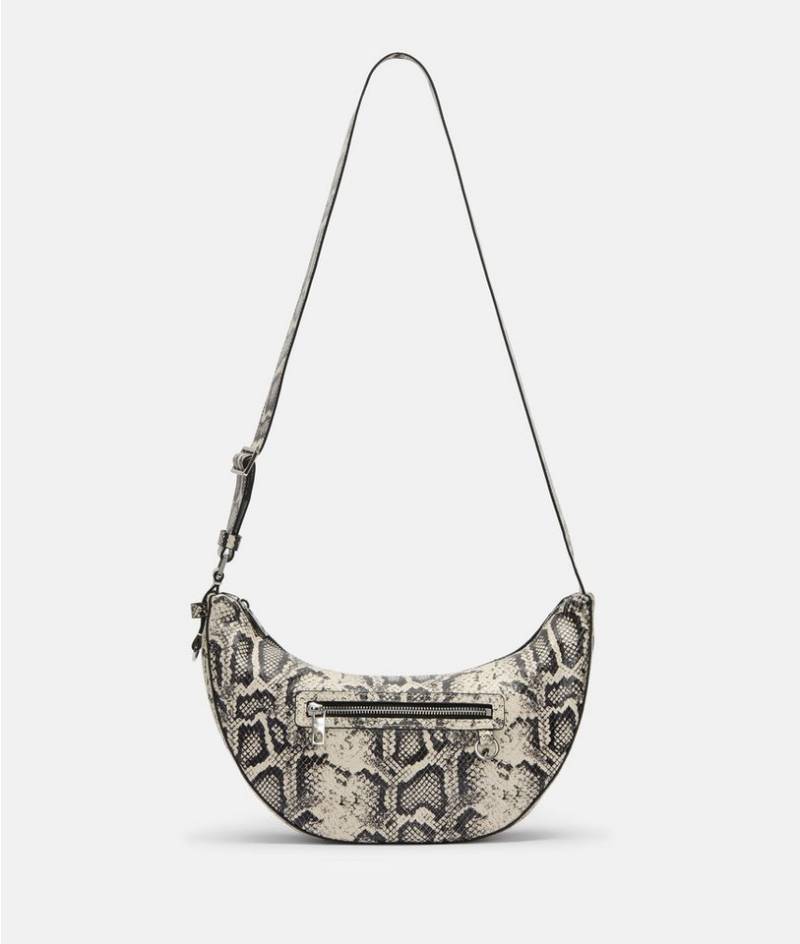 Liebeskind Berlin Schultertasche Hobo, Handliche Hobo-Bag aus Leder in Python-Optik von Liebeskind Berlin