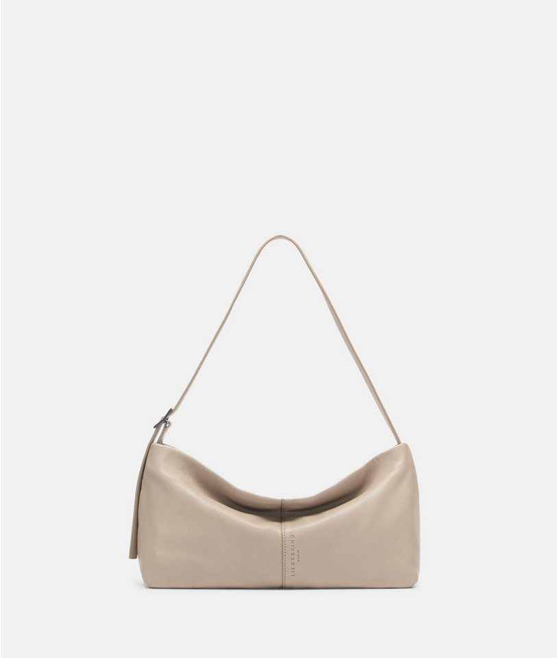 Liebeskind Berlin Schultertasche Hobo, Handliche Schultertasche aus Leder von Liebeskind Berlin