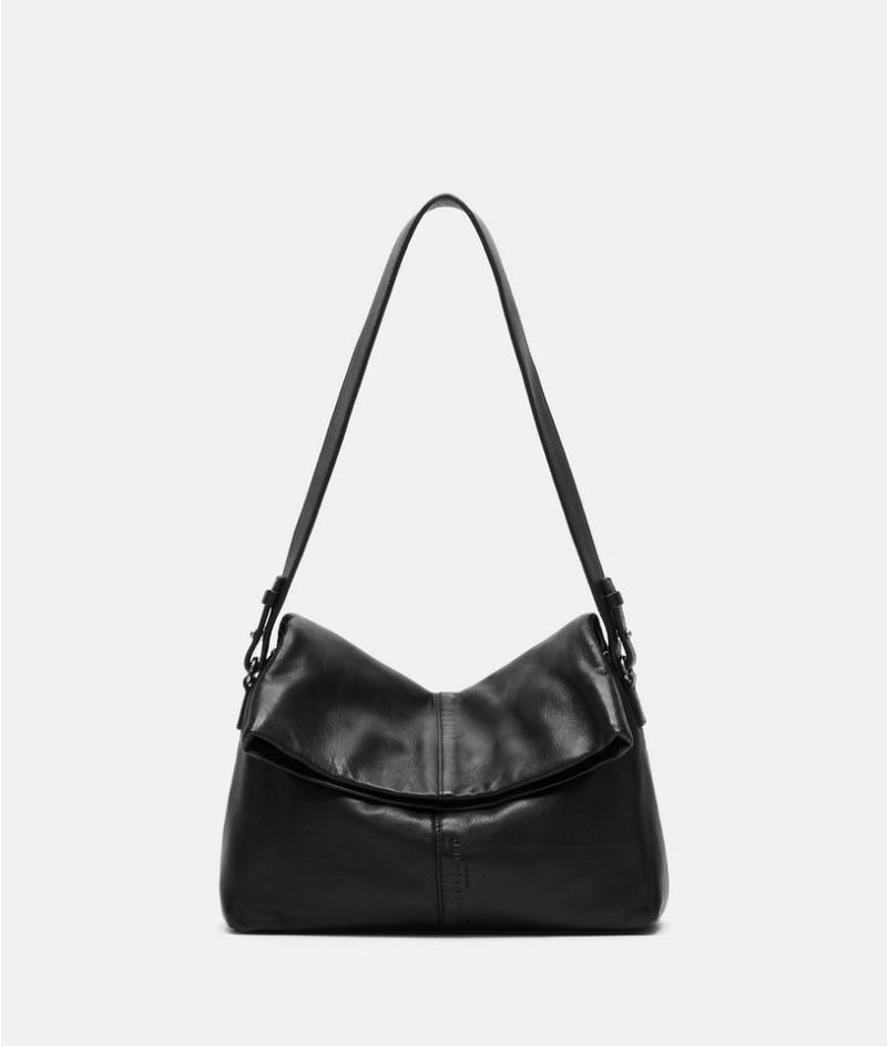 Liebeskind Berlin Schultertasche Hobo, Handliche Schultertasche aus Schafsleder von Liebeskind Berlin