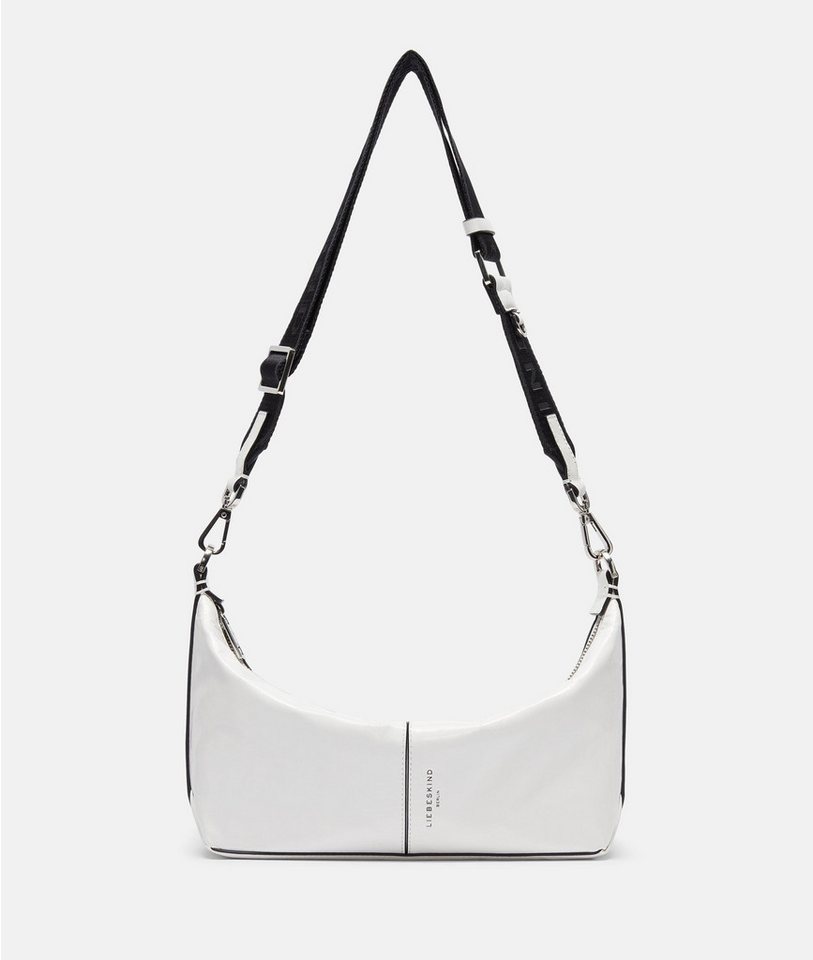 Liebeskind Berlin Schultertasche Hobo, Kleine Hobo-Bag aus Glattleder von Liebeskind Berlin
