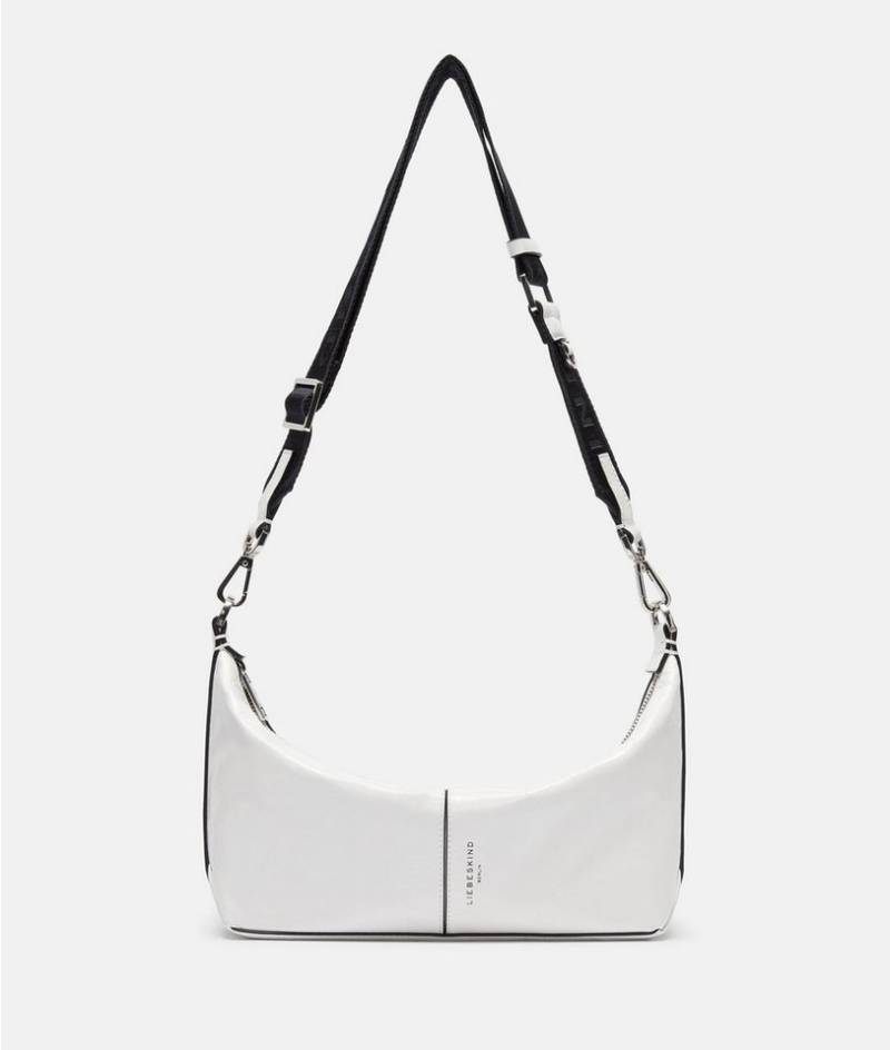 Liebeskind Berlin Schultertasche Hobo, Kleine Hobo-Bag aus Glattleder von Liebeskind Berlin