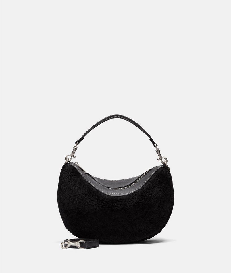 Liebeskind Berlin Schultertasche Hobo, Kleine Hobo-Bag aus Lammleder von Liebeskind Berlin