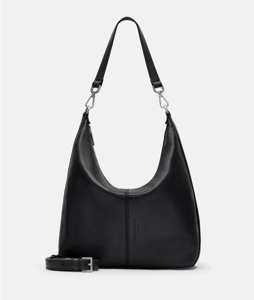 Liebeskind Berlin Schultertasche Hobo, Mittelgroße Hobo-Bag aus Leder von Liebeskind Berlin