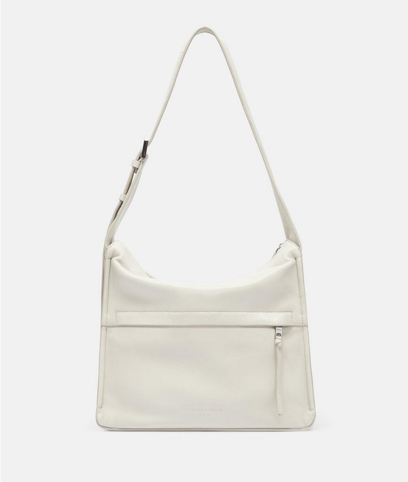 Liebeskind Berlin Schultertasche Hobo, Mittelgroße Hobo-Bag aus Schafsleder von Liebeskind Berlin