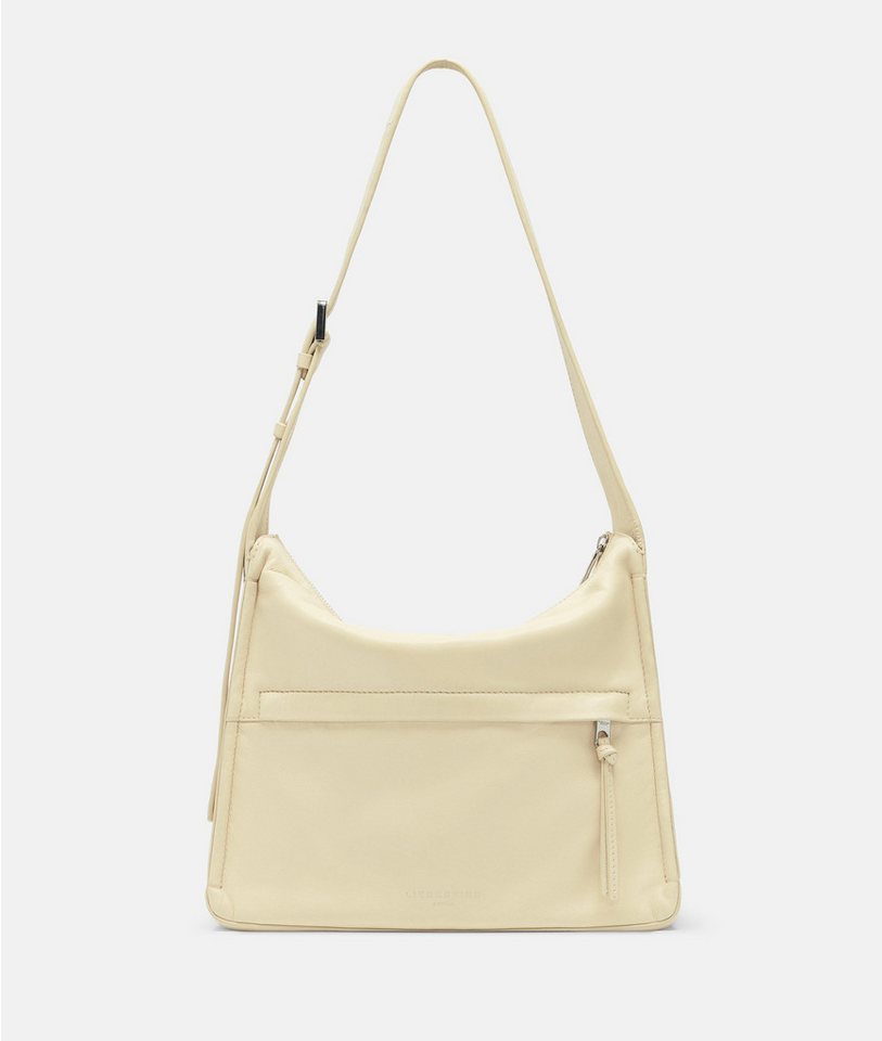 Liebeskind Berlin Schultertasche Hobo, Mittelgroße Hobo-Bag aus Schafsleder von Liebeskind Berlin