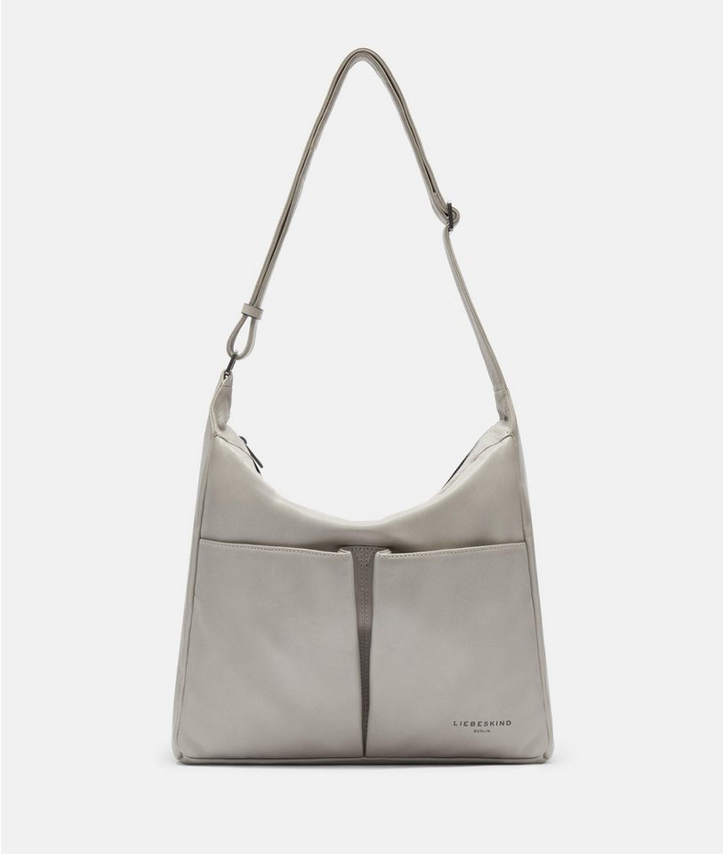 Liebeskind Berlin Schultertasche Hobo, Mittelgroße Hobo Bag aus Schafsleder von Liebeskind Berlin