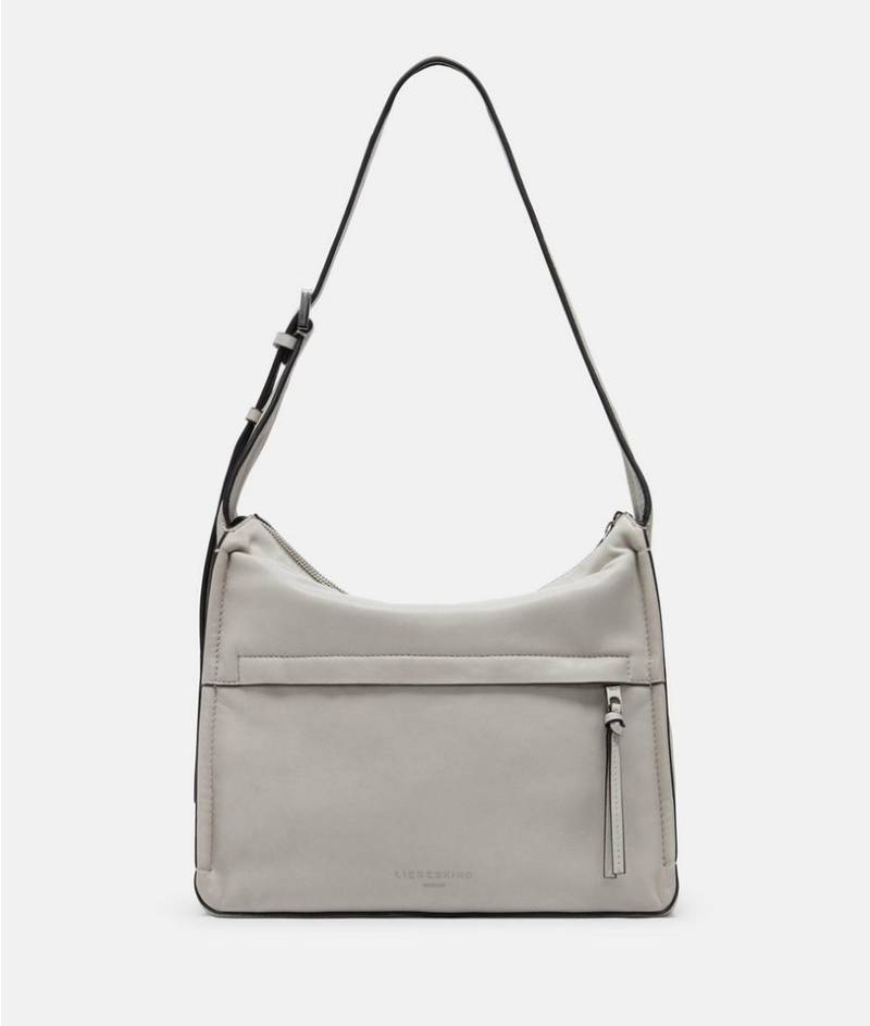 Liebeskind Berlin Schultertasche Hobo, Mittelgroße Hobo-Bag aus Schafsleder von Liebeskind Berlin