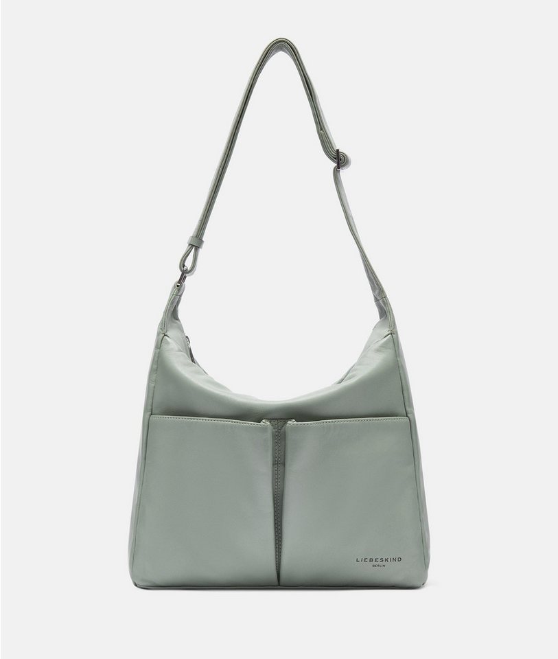 Liebeskind Berlin Schultertasche Hobo, Mittelgroße Hobo Bag aus Schafsleder von Liebeskind Berlin