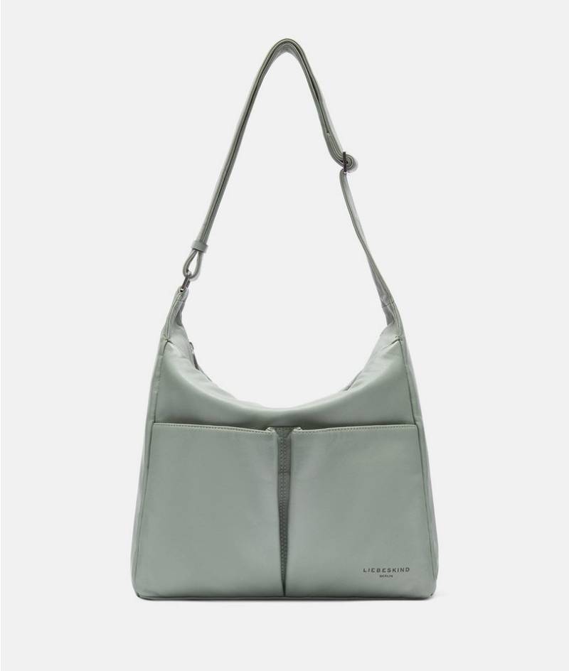 Liebeskind Berlin Schultertasche Hobo, Mittelgroße Hobo Bag aus Schafsleder von Liebeskind Berlin