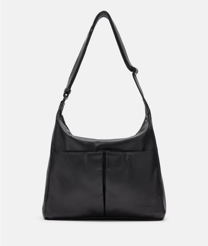 Liebeskind Berlin Schultertasche Hobo, Mittelgroße Hobo Bag aus Schafsleder von Liebeskind Berlin