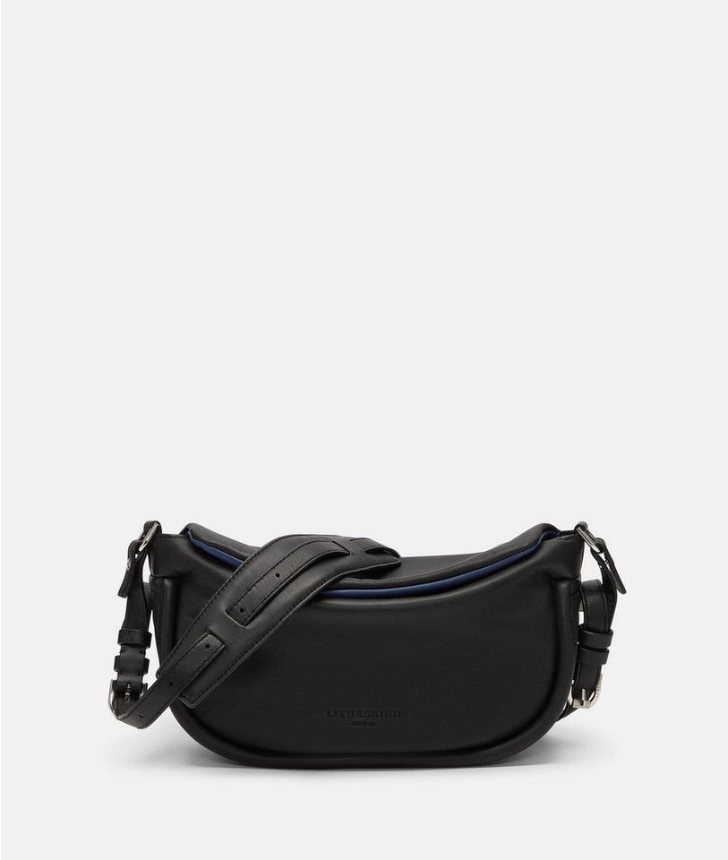 Liebeskind Berlin Schultertasche Hobo, Mittelgroße Schultertasche aus weichem Leder von Liebeskind Berlin