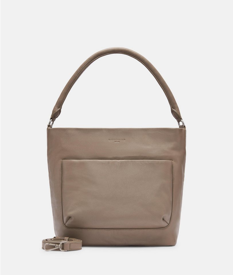 Liebeskind Berlin Schultertasche Hobo EVER, Geräumige Hobo-Bag aus Schafsleder von Liebeskind Berlin