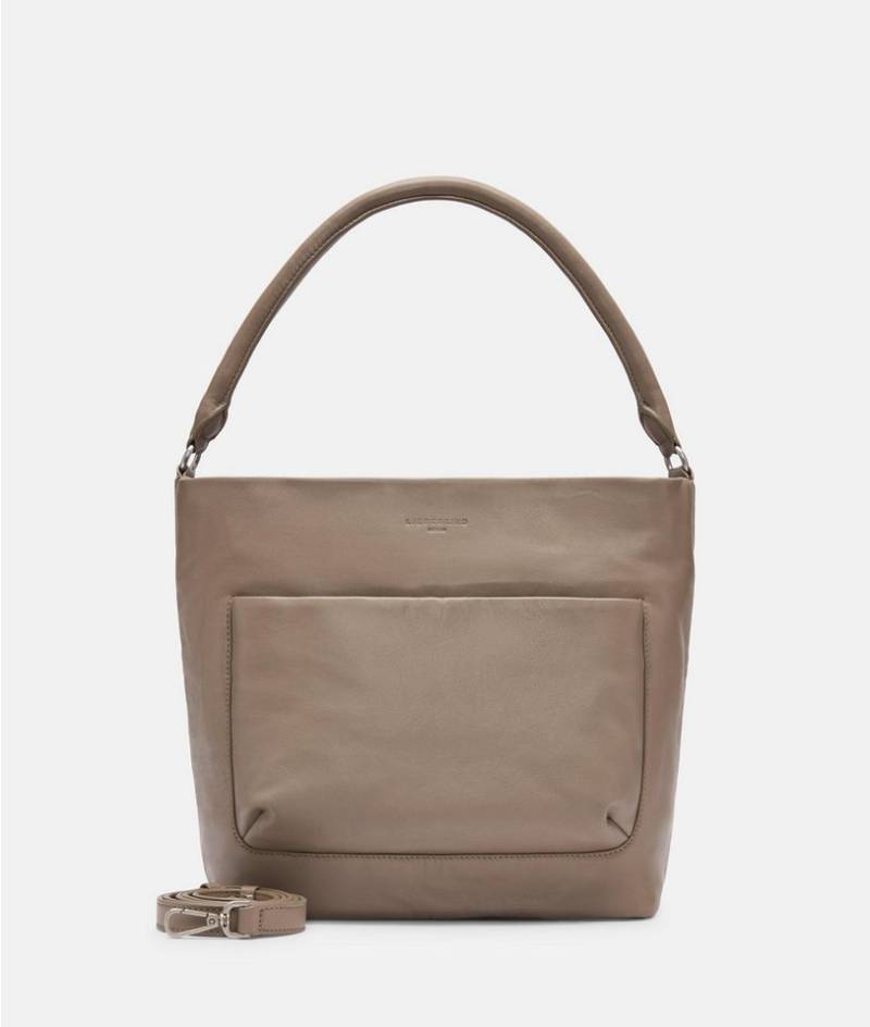 Liebeskind Berlin Schultertasche Hobo EVER, Geräumige Hobo-Bag aus Schafsleder von Liebeskind Berlin