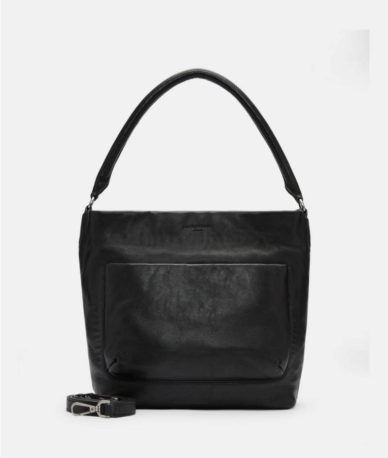 Liebeskind Berlin Schultertasche Hobo EVER, Geräumige Hobo-Bag aus Schafsleder von Liebeskind Berlin