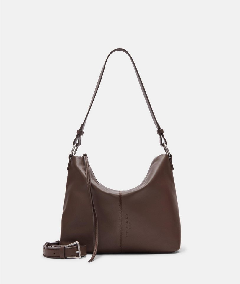 Liebeskind Berlin Schultertasche Hobo, Handliche Tasche aus weichem Schafsnappaleder von Liebeskind Berlin