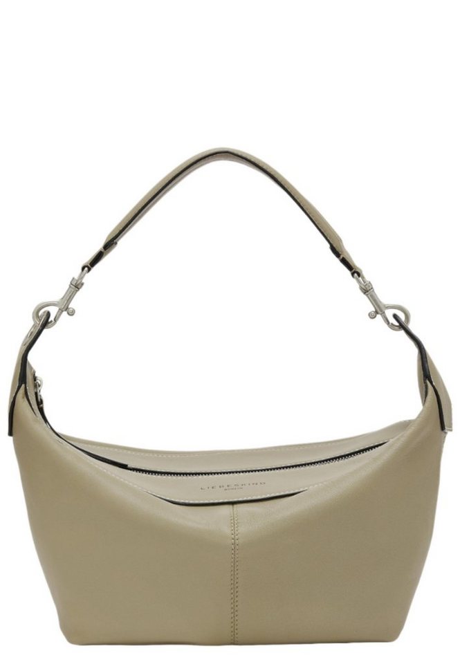 Liebeskind Berlin Schultertasche Liza Hobo S french grey von Liebeskind Berlin