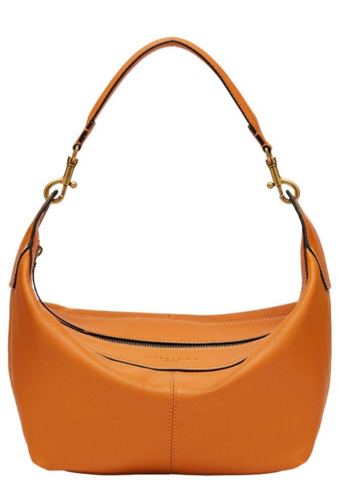 Liebeskind Berlin Schultertasche Liza Hobo S pumpkin spice von Liebeskind Berlin