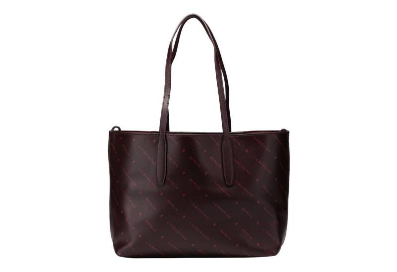 Liebeskind Berlin Schultertasche Monogram, Leder von Liebeskind Berlin