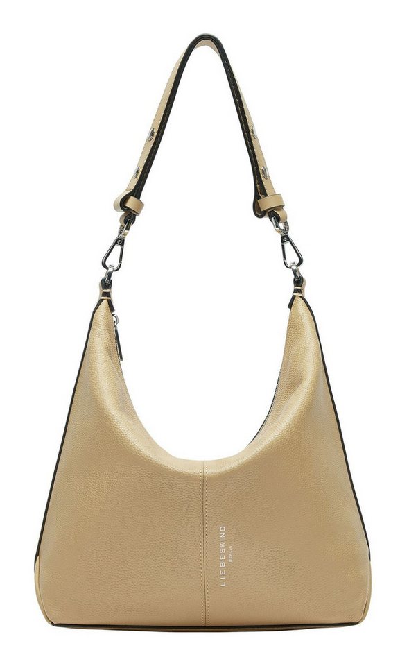 Liebeskind Berlin Schultertasche Paris 4 Small Pebble, aus echtem Rindsleder von Liebeskind Berlin