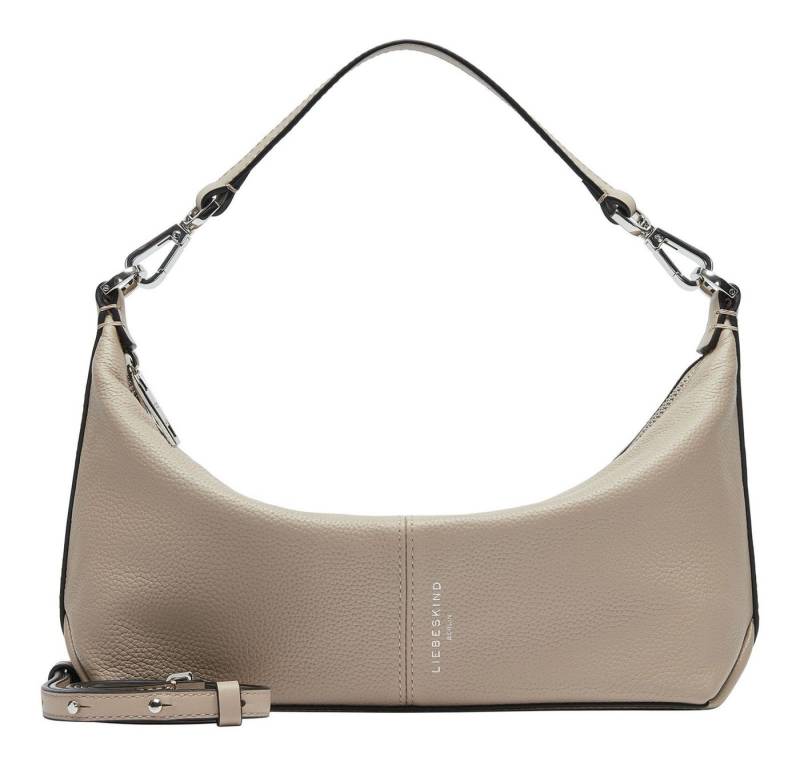 Liebeskind Berlin Schultertasche Paris 4 Small Pebble, aus echtem Rindsleder von Liebeskind Berlin