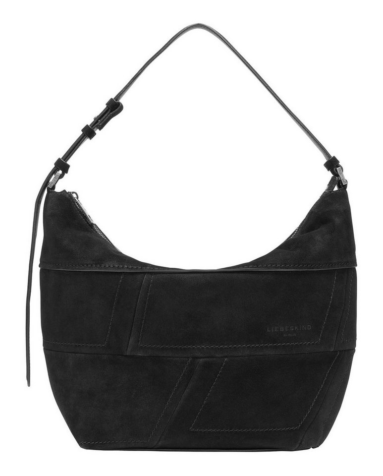Liebeskind Berlin Schultertasche Promo Hobo Bag, aus echtem Leder von Liebeskind Berlin