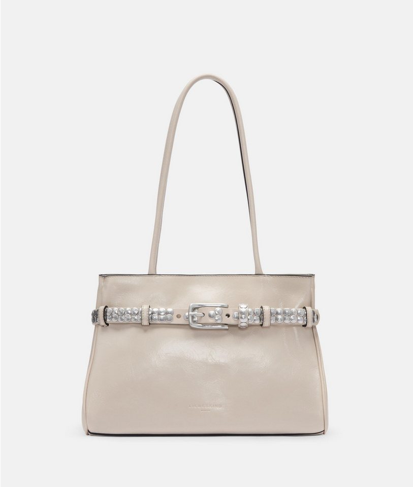 Liebeskind Berlin Schultertasche Satchel, Geräumige Schultertasche aus Rindsleder von Liebeskind Berlin