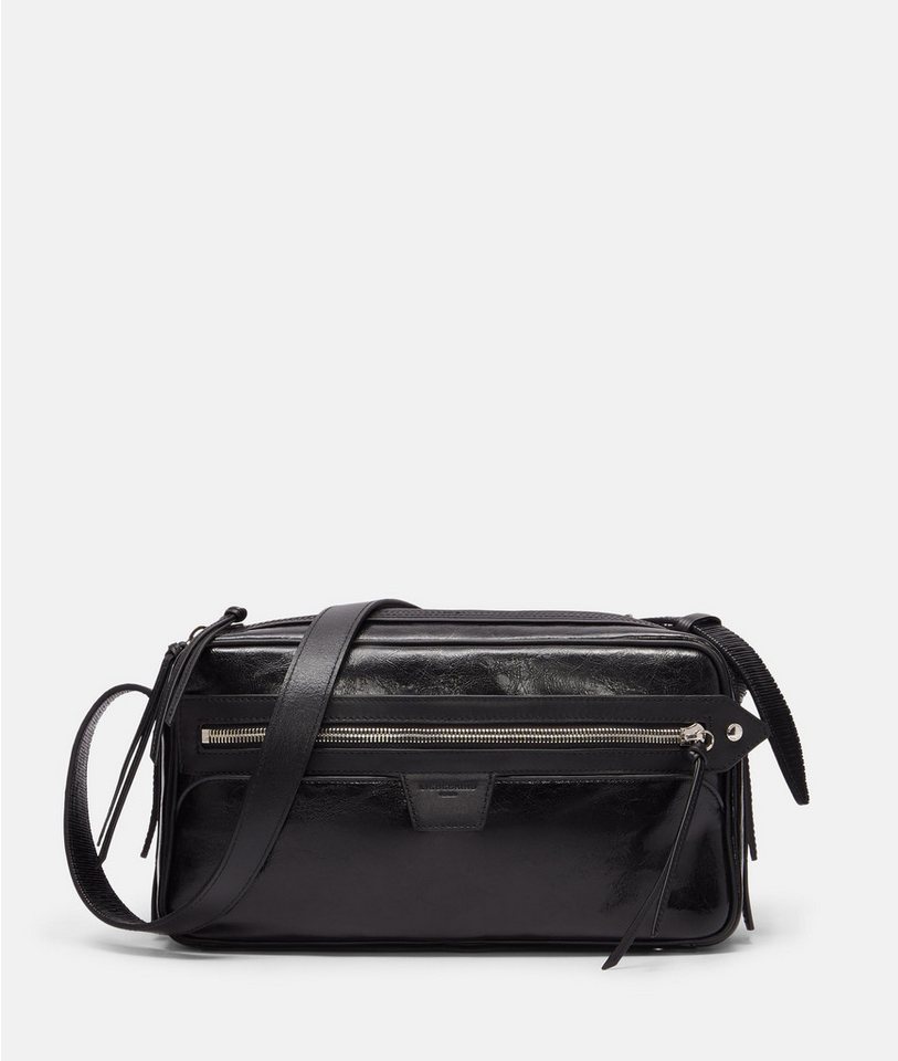 Liebeskind Berlin Schultertasche Satchel, Geräumige Schultertasche aus recyceltem Rindsleder von Liebeskind Berlin