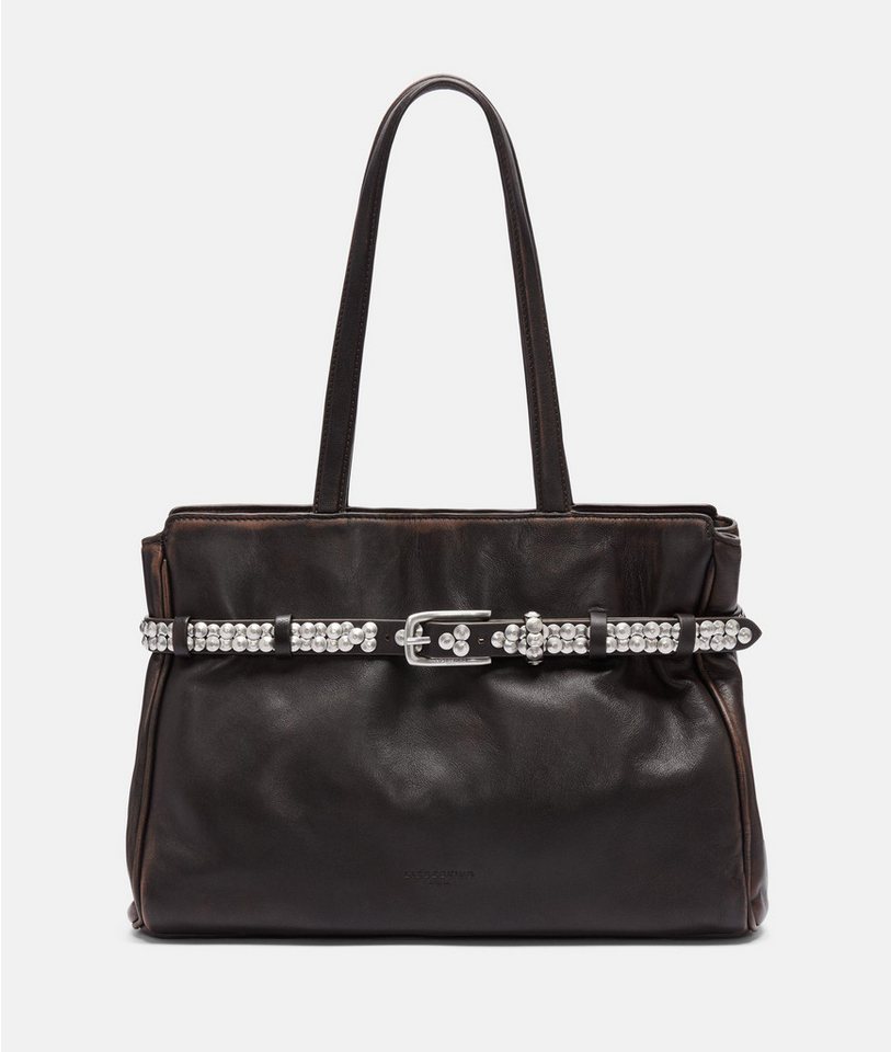 Liebeskind Berlin Schultertasche Satchel, Große Tasche aus Leder von Liebeskind Berlin