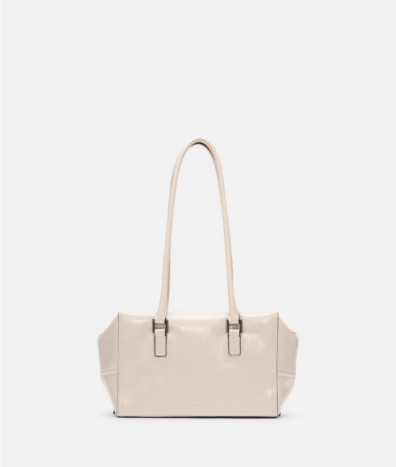 Liebeskind Berlin Schultertasche Satchel, Handliche Tasche aus Rindsleder mit glossy Finish von Liebeskind Berlin