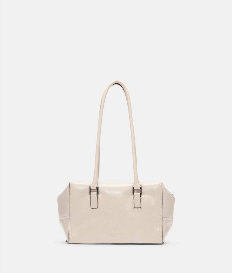 Liebeskind Berlin Schultertasche Satchel, Handliche Tasche aus Rindsleder mit glossy Finish von Liebeskind Berlin