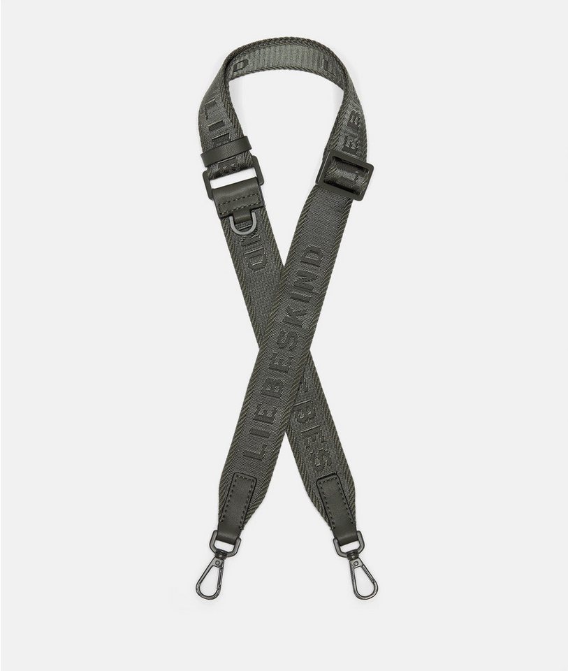 Liebeskind Berlin Schultertasche Schultergurt, Schmaler Taschengurt aus Jacquard von Liebeskind Berlin