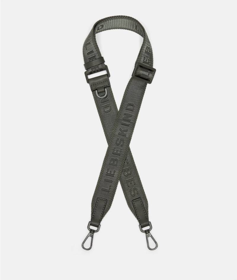 Liebeskind Berlin Schultertasche Schultergurt, Schmaler Taschengurt aus Jacquard von Liebeskind Berlin