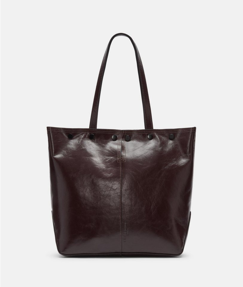 Liebeskind Berlin Schultertasche Tote, Große Schultertasche aus Nappaleder von Liebeskind Berlin