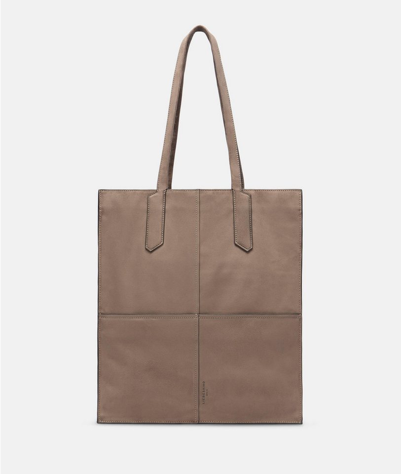 Liebeskind Berlin Schultertasche Tote, Große Tote-Bag aus Kunstleder von Liebeskind Berlin