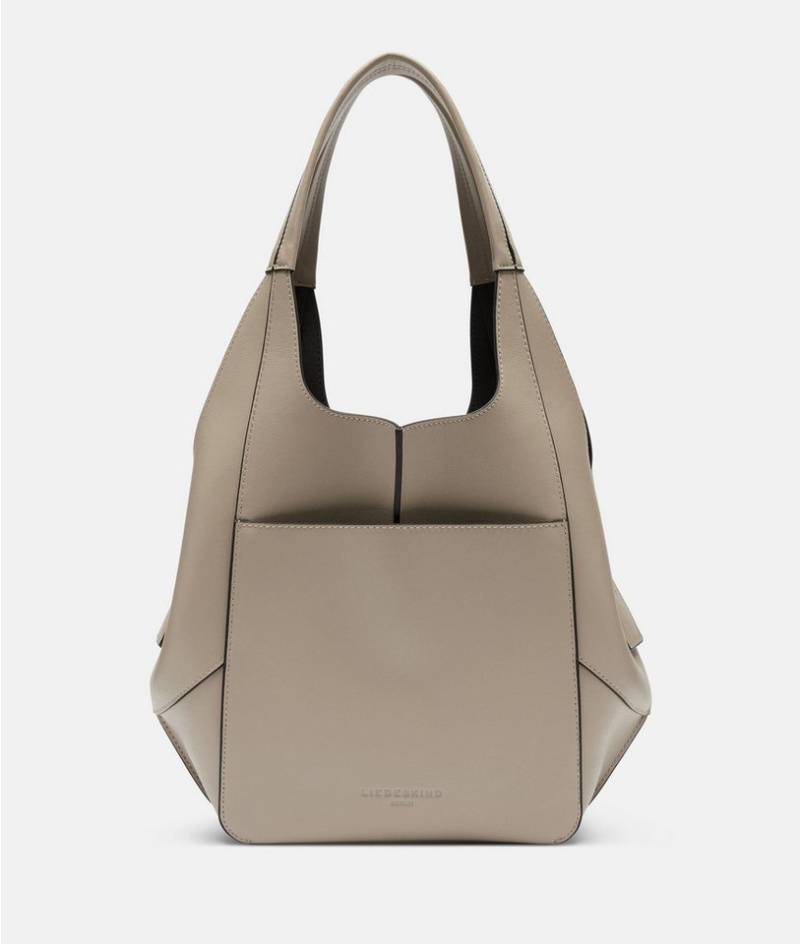 Liebeskind Berlin Schultertasche Tote, Mittelgroße Tragetasche aus Leder von Liebeskind Berlin