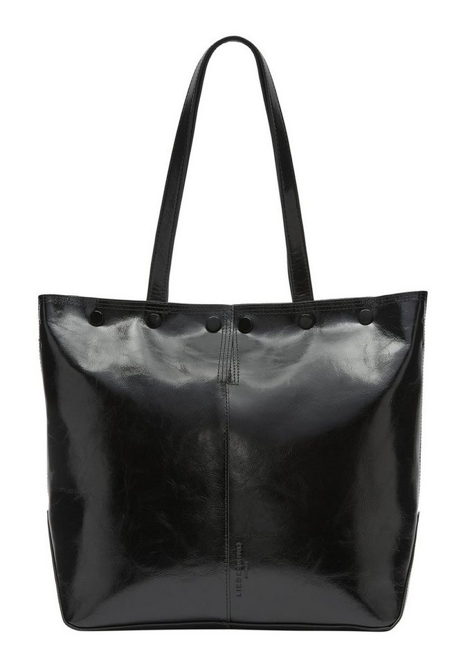 Liebeskind Berlin Schultertasche Tote (Set, 2-tlg), aus echtem Leder von Liebeskind Berlin