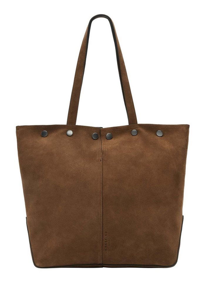 Liebeskind Berlin Schultertasche Tote Bag (Set, 2-tlg), aus echtem Leder von Liebeskind Berlin