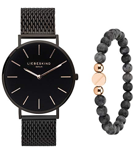 Liebeskind Berlin Set Armbanduhr und Armband von Liebeskind