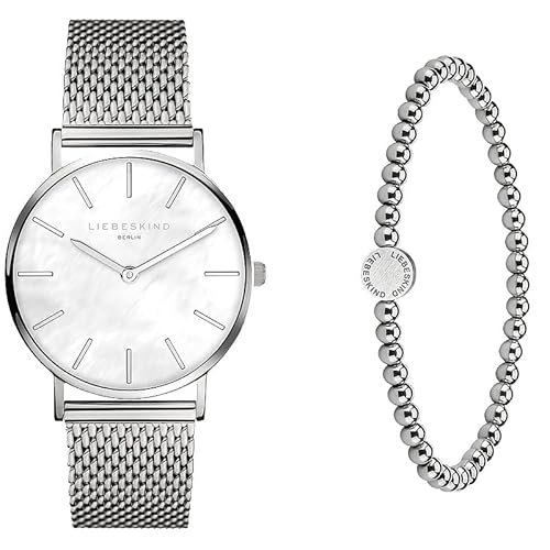Liebeskind Set aus Armbanduhr und Beadarmband LS-0092-MQB Liebeskind Set aus Armbanduhr und Beadarmband LS-0092-MQB von Liebeskind