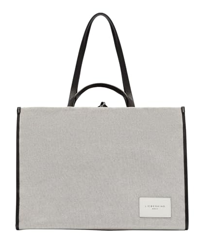 Liebeskind Berlin Shopper, Large (HxBxT 34cm x 44cm x 20cm), Pale Moon von Liebeskind