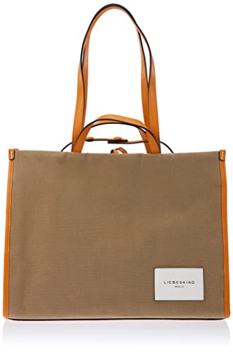 Liebeskind Berlin Shopper, Medium (HxBxT 29cm x 37.5cm x 16cm), Dark French Grey von Liebeskind