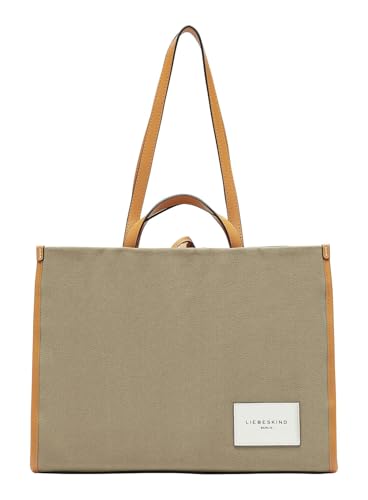 Liebeskind Berlin Shopper, Medium (HxBxT 29cm x 37.5cm x 16cm), Dark French Grey von LIEBESKIND