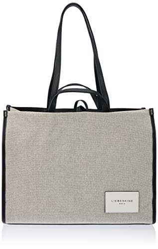 Liebeskind Berlin Shopper, Medium (HxBxT 29cm x 37.5cm x 16cm), Pale Moon von Liebeskind