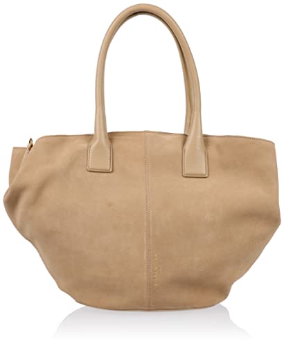 Liebeskind Berlin Shopper, Medium (HxBxT 33cm x 75cm x 25cm), Natural von Liebeskind